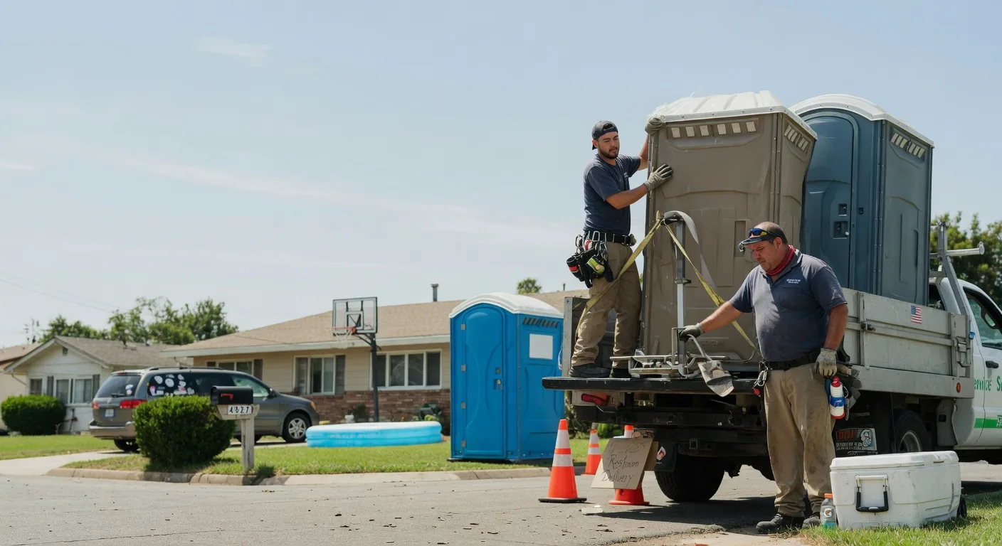 Porta Potty Rental in Millersburg, IA near me
