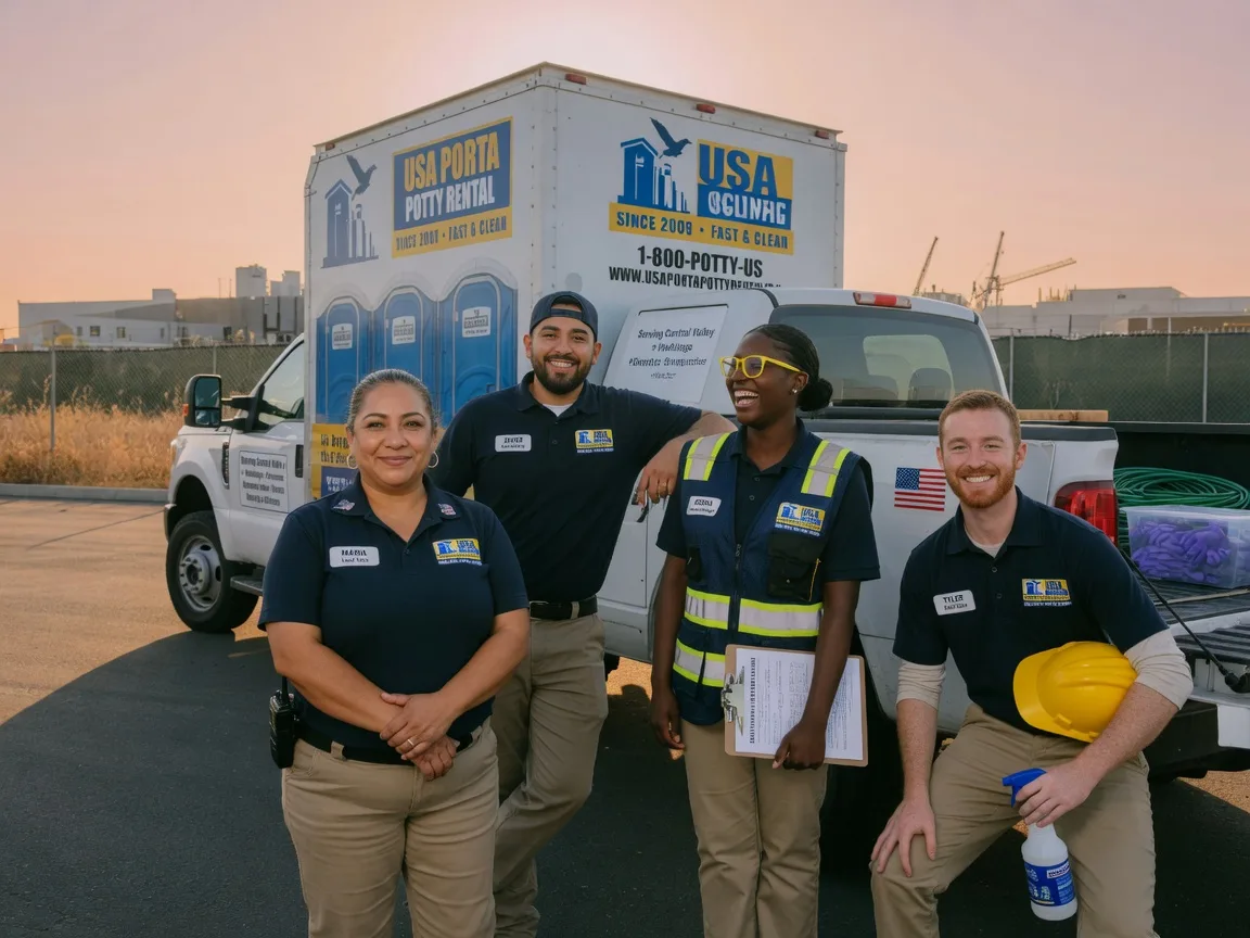 Portable Toilet Rental company in Millersburg, IA